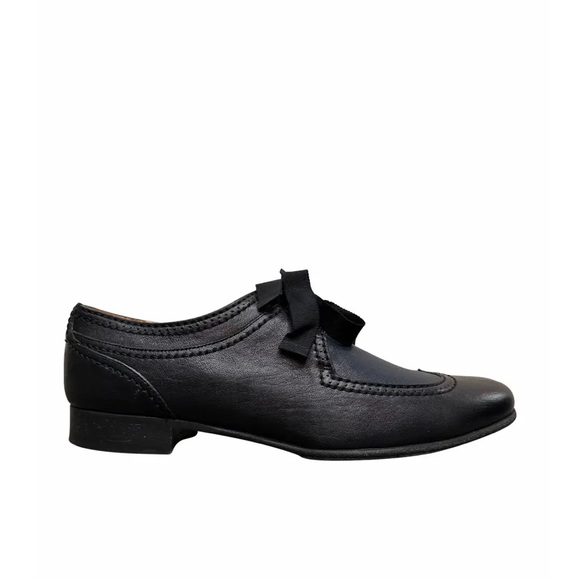 Lanvin Women’s Multi Leather Lace Up Brogue Oxfords Size 36
